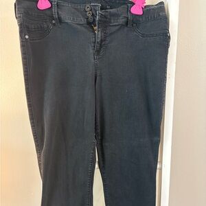 Torrid Charcoal Skinny Jeans